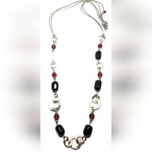 Retired/Discontinued Lia Sophia Cherry Bomb necklace